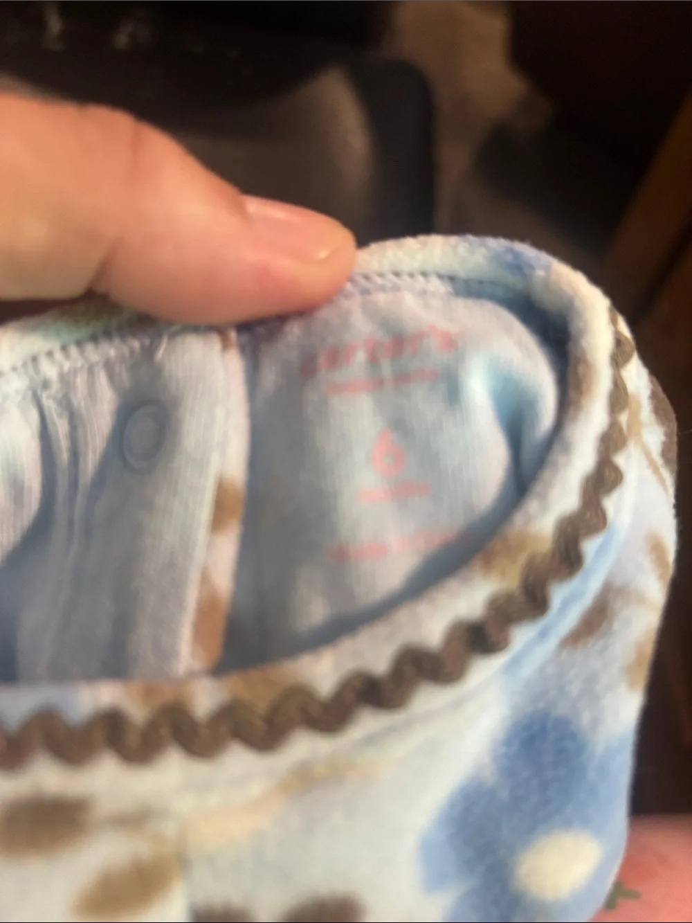 Vintage Carter’s Baby Girl  Set of Two Outfit/Sleepers.